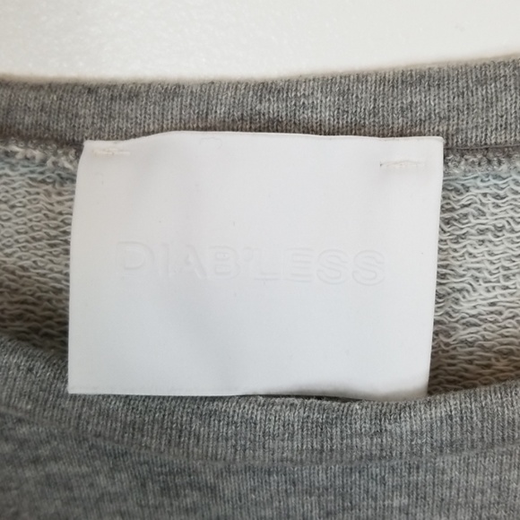 Diab'Less Made in France 100% Cotton Lips Sweater - Picture 3 of 5